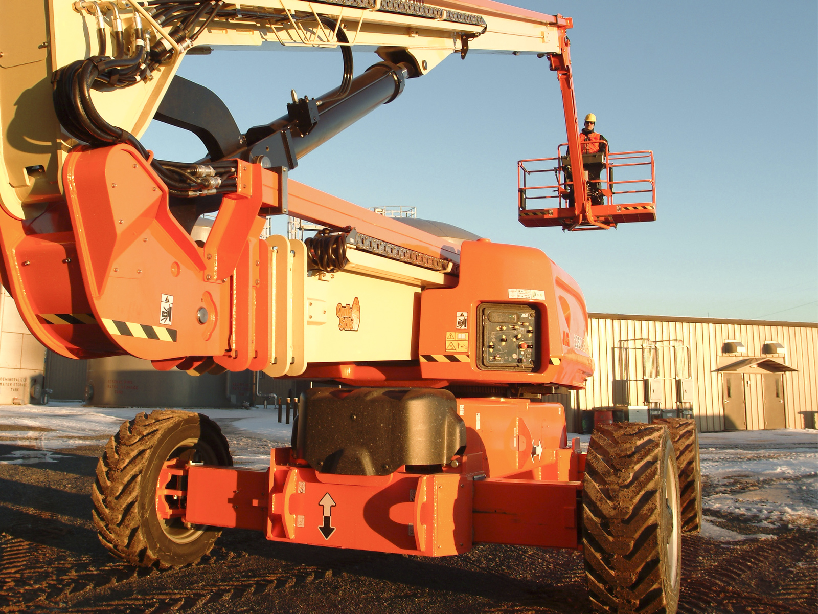 Used JLG 1250AJP   | lift truck rental for sale | National Lift