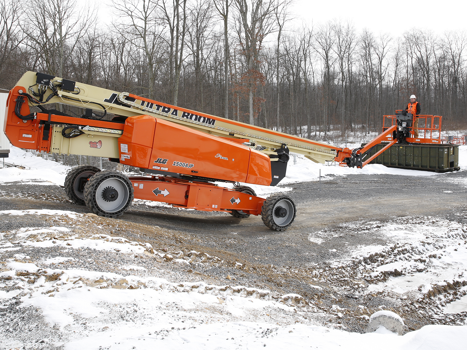 Used JLG 1500AJP   | lift truck rental for sale | National Lift