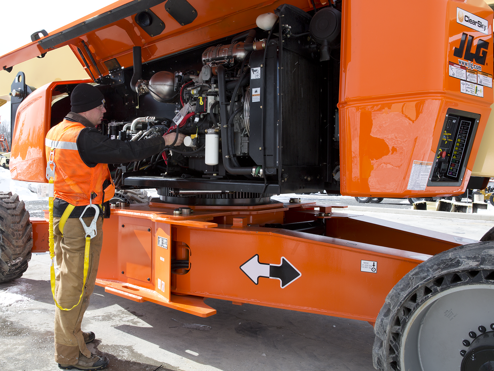 Used JLG 1500AJP   | lift truck rental for sale | National Lift