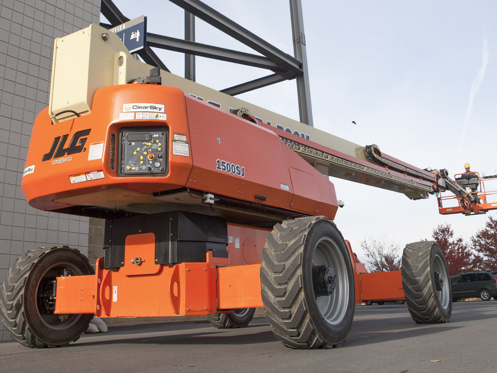 Used JLG 1500SJ   | lift truck rental for sale | National Lift