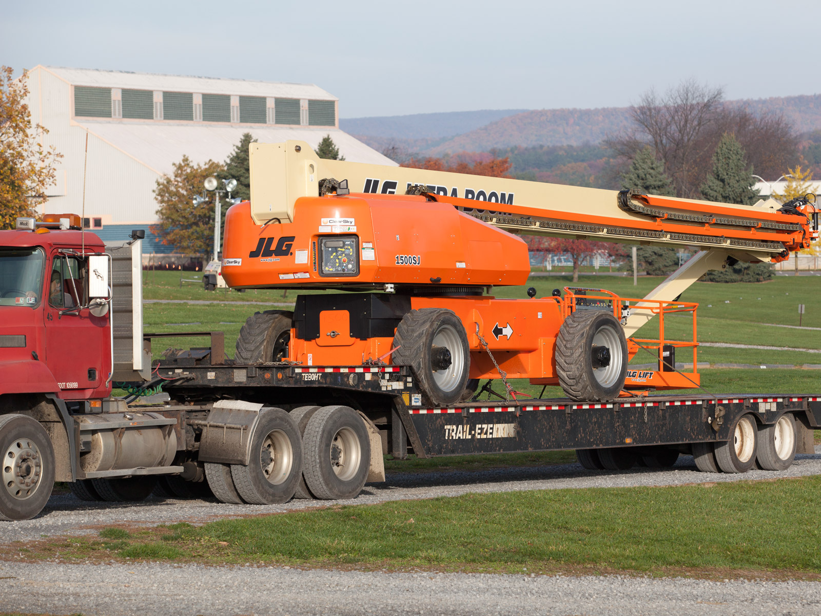 Used JLG 1500SJ   | lift truck rental for sale | National Lift