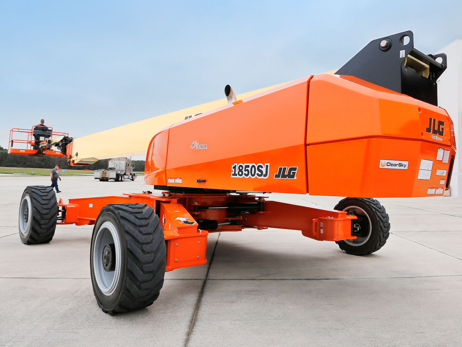 Used JLG 1850SJ   | lift truck rental for sale | National Lift