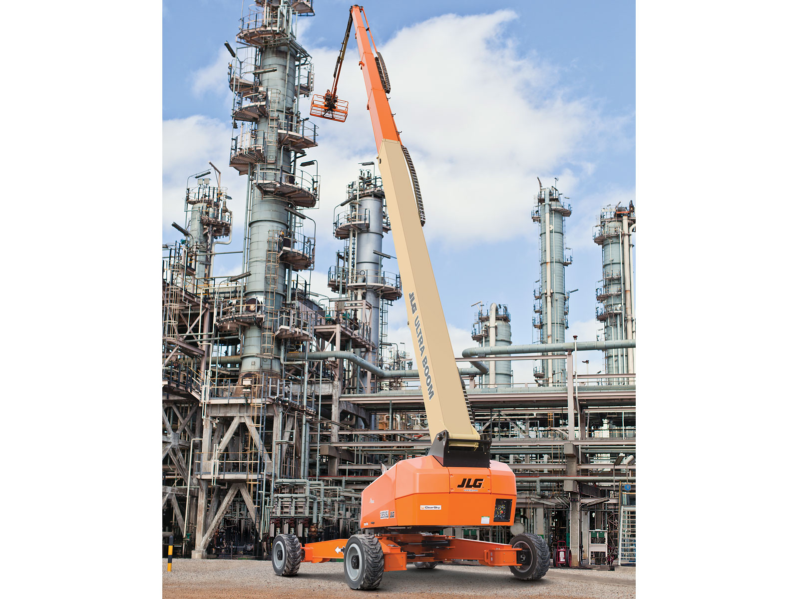 Used JLG 1850SJ   | lift truck rental for sale | National Lift