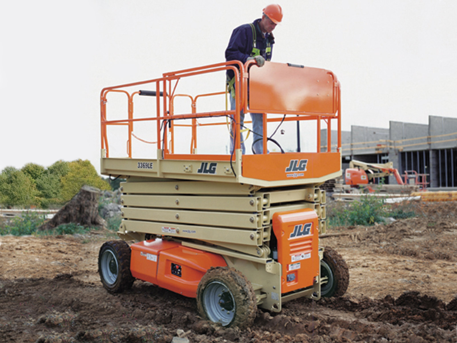 Used JLG 3369LE   | lift truck rental for sale | National Lift