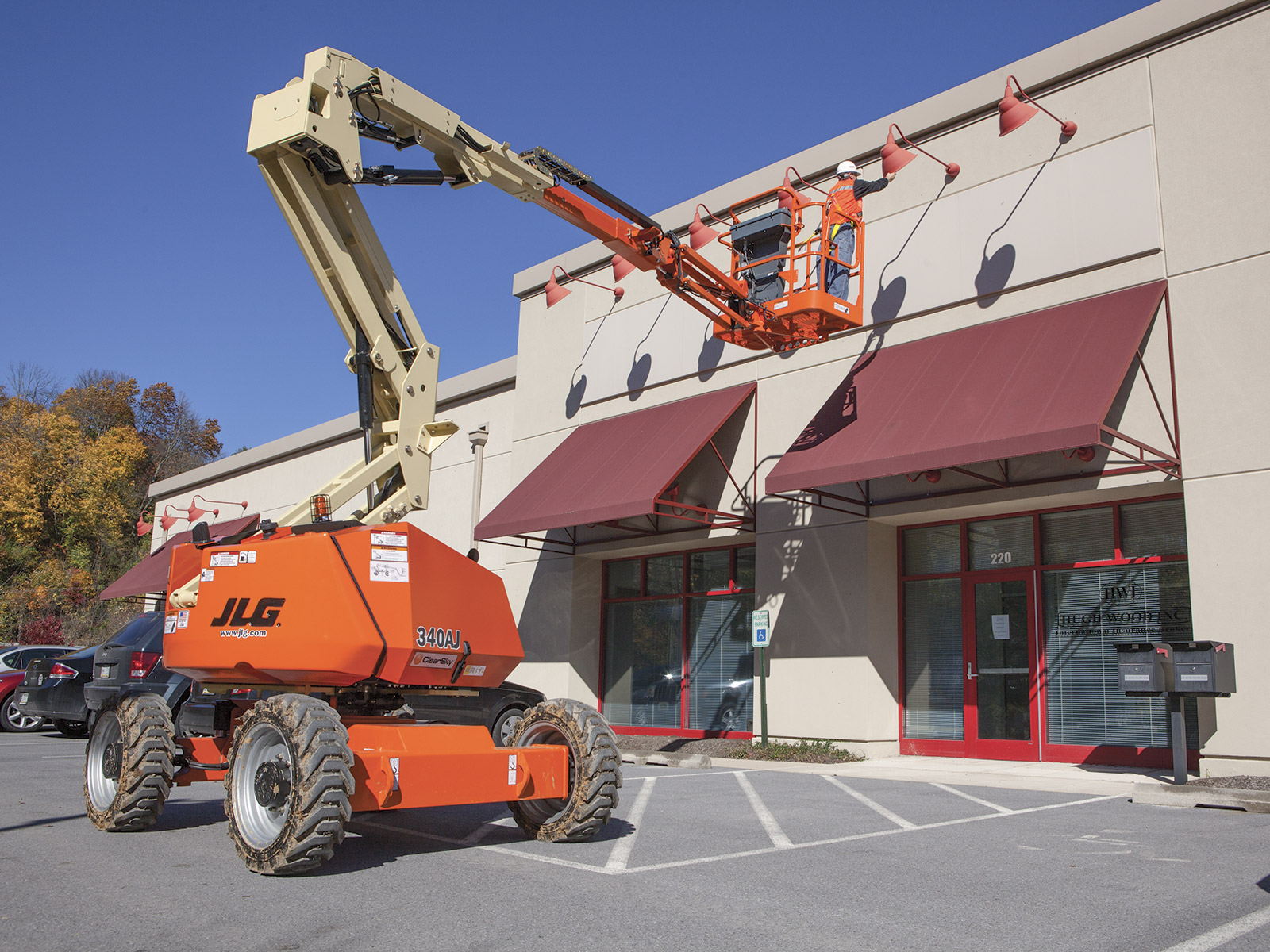 Used JLG 340AJ   | lift truck rental for sale | National Lift