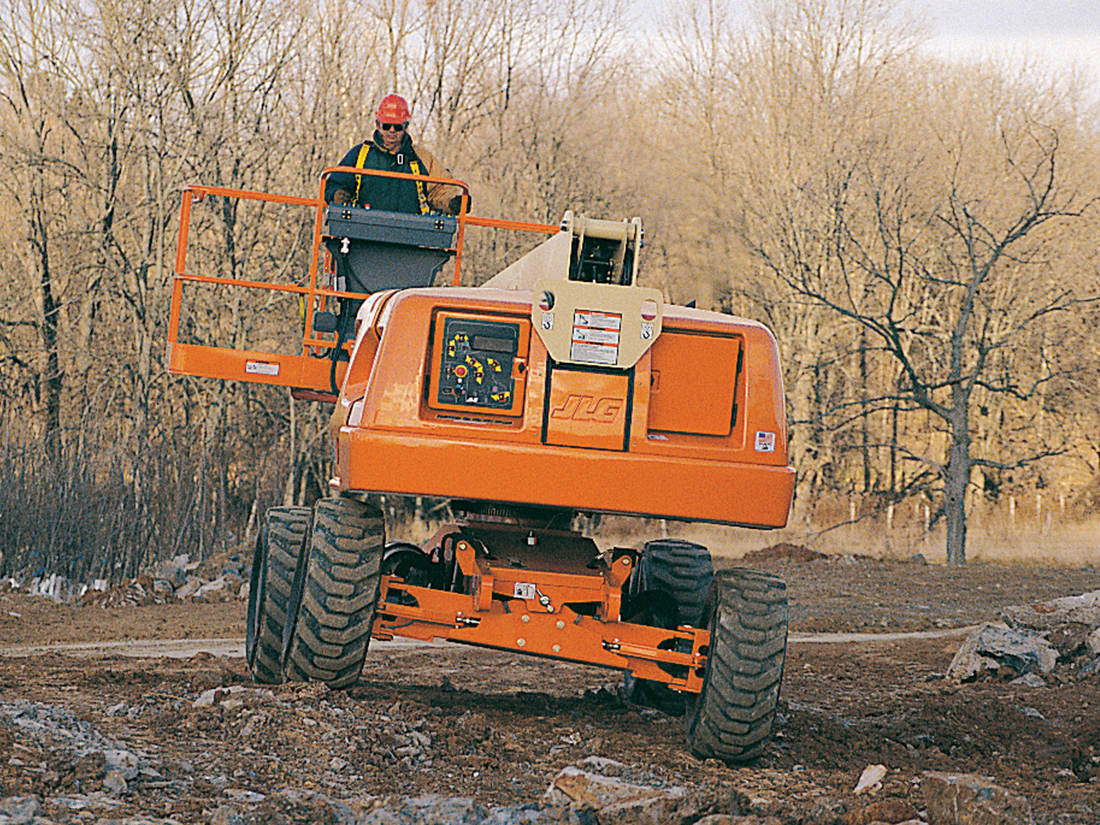 Used JLG 400S   | lift truck rental for sale | National Lift