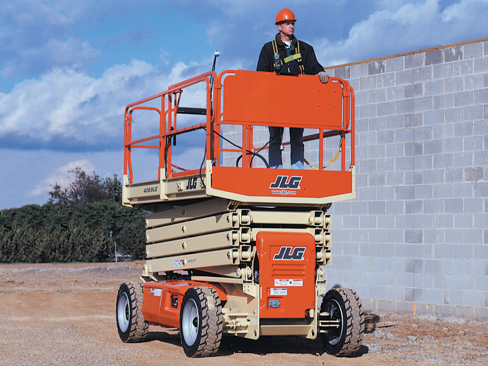 Used JLG 4069LE   | lift truck rental for sale | National Lift