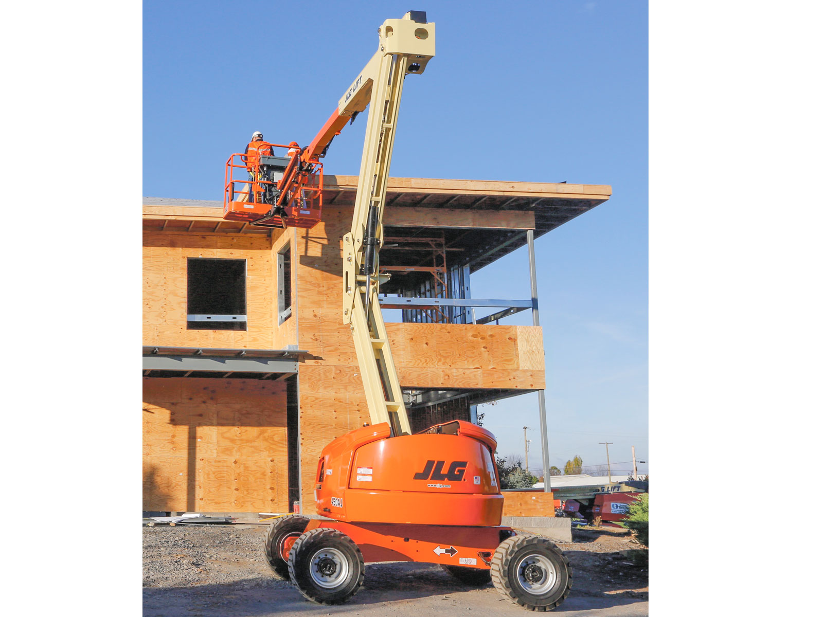 Used JLG 450AJ   | lift truck rental for sale | National Lift