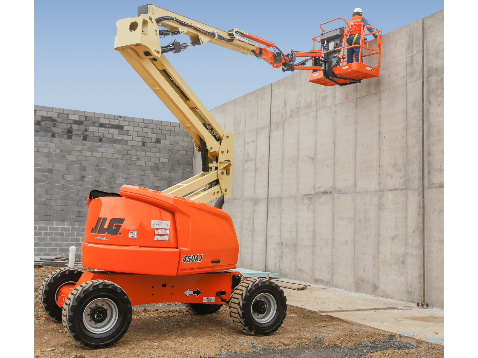 Used JLG 450AJ   | lift truck rental for sale | National Lift