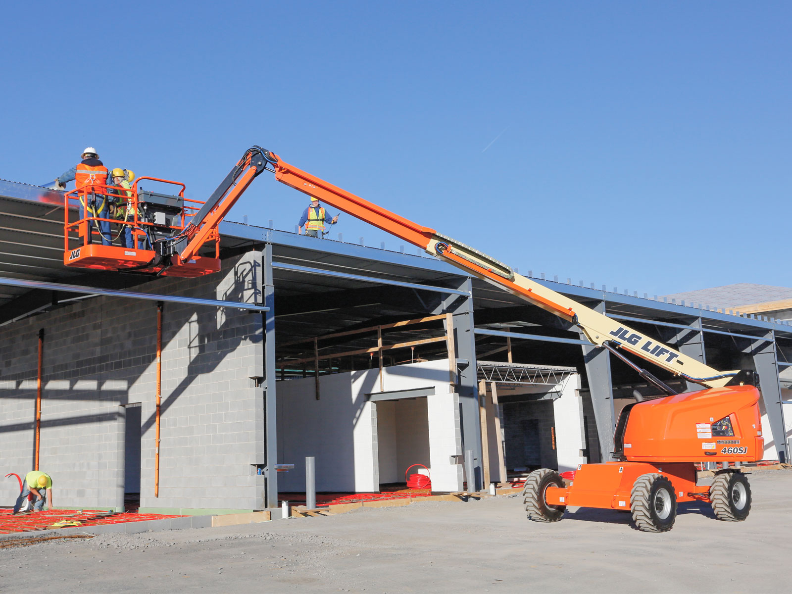 Used JLG 460SJ   | lift truck rental for sale | National Lift