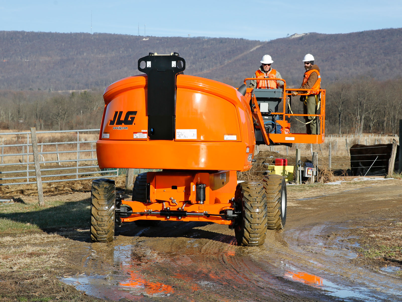 Used JLG 460SJ   | lift truck rental for sale | National Lift