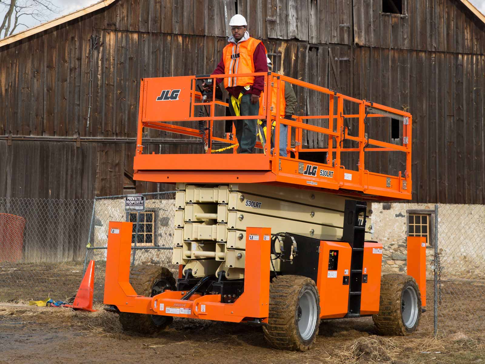 Used JLG 530LRT   | lift truck rental for sale | National Lift