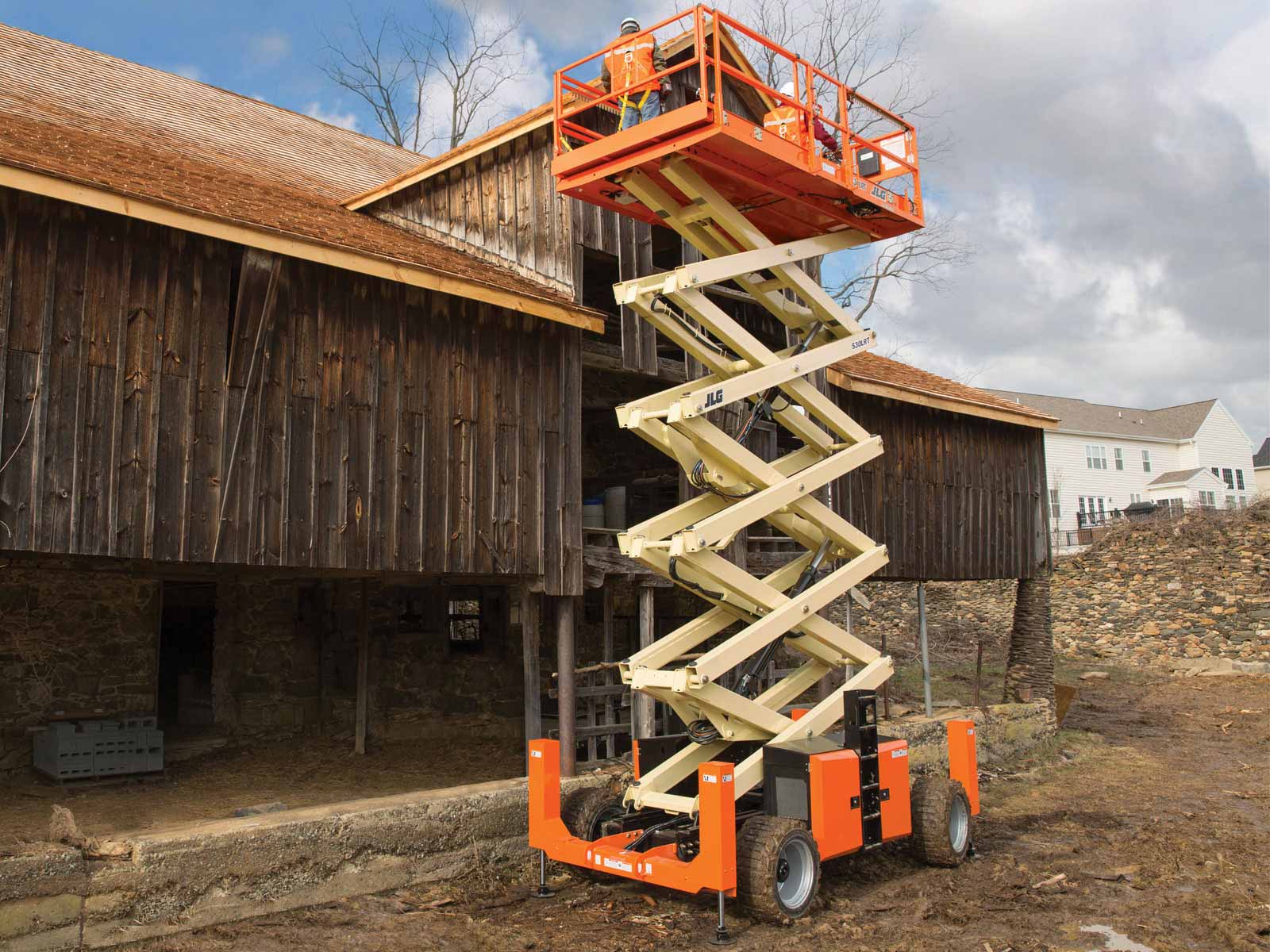 Used JLG 530LRT   | lift truck rental for sale | National Lift