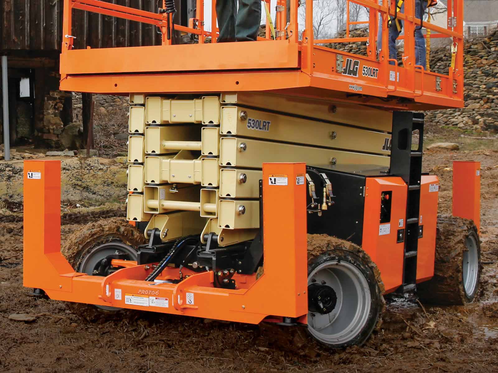 Used JLG 530LRT   | lift truck rental for sale | National Lift