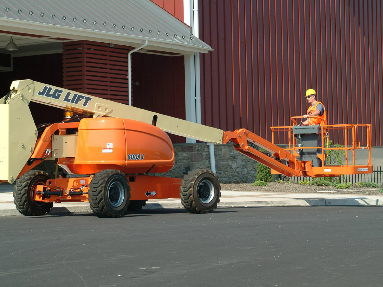 Used JLG 600AJ   | lift truck rental for sale | National Lift