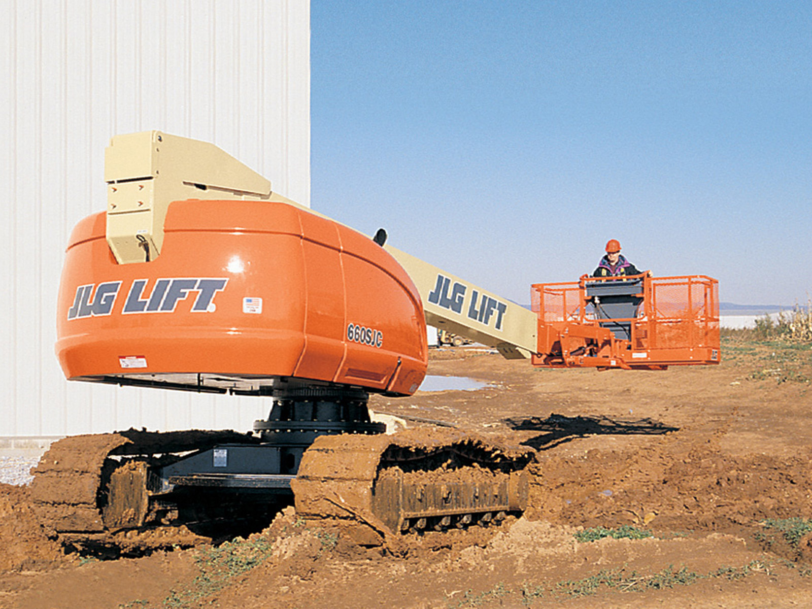 Used JLG 660SJC   | lift truck rental for sale | National Lift