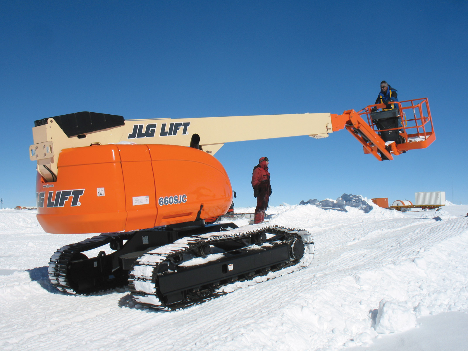 Used JLG 660SJC   | lift truck rental for sale | National Lift