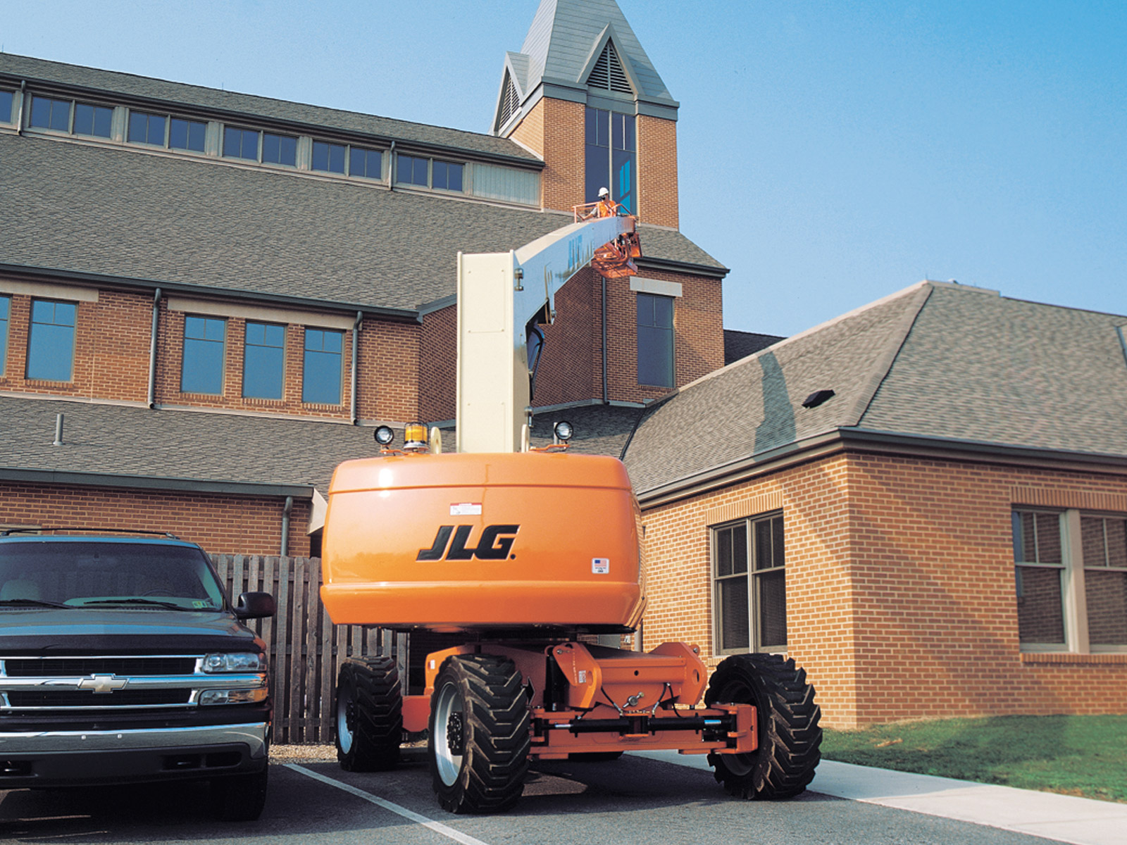 Used JLG 800S   | lift truck rental for sale | National Lift