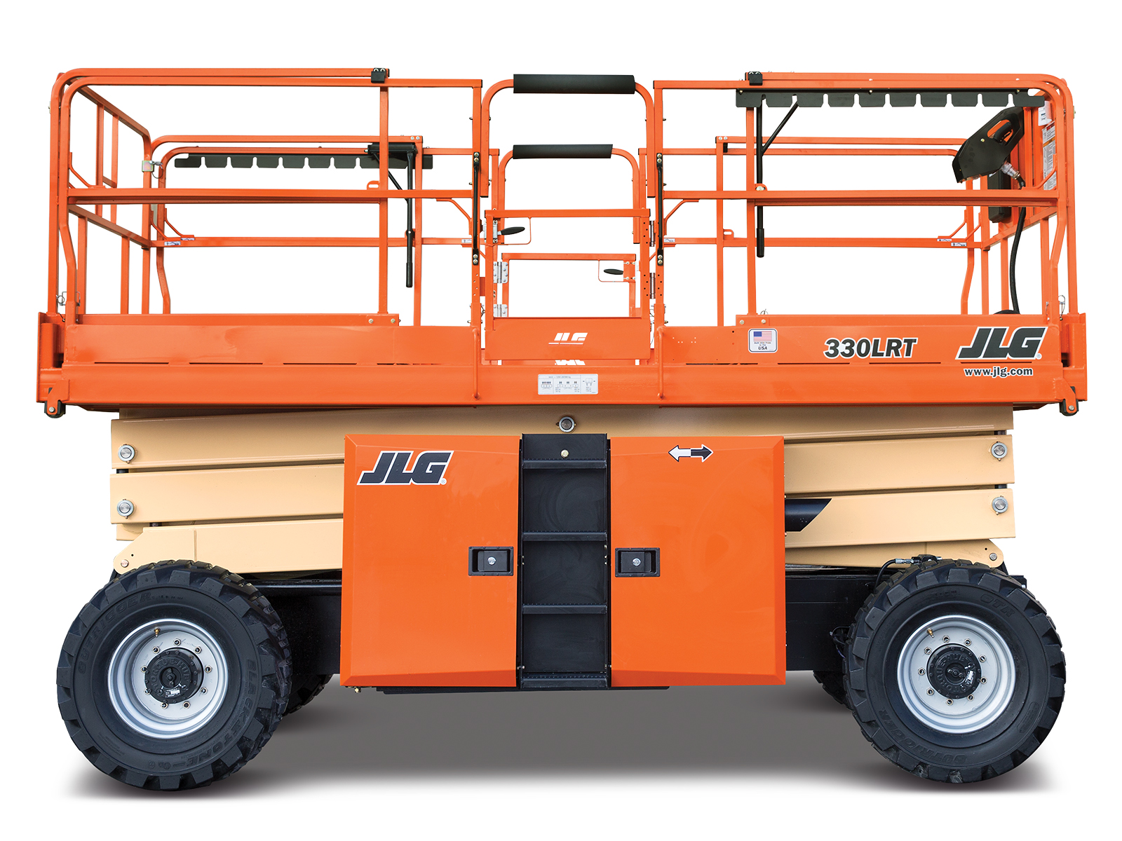 Used JLG 330LRT   | lift truck rental for sale | National Lift