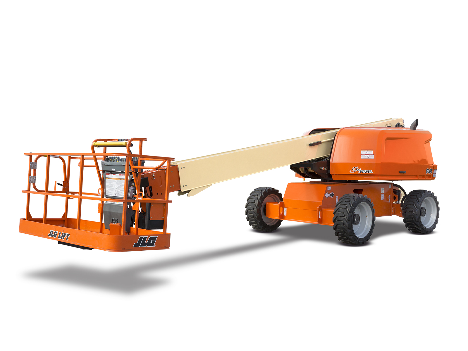 Used JLG 600S   | lift truck rental for sale | National Lift