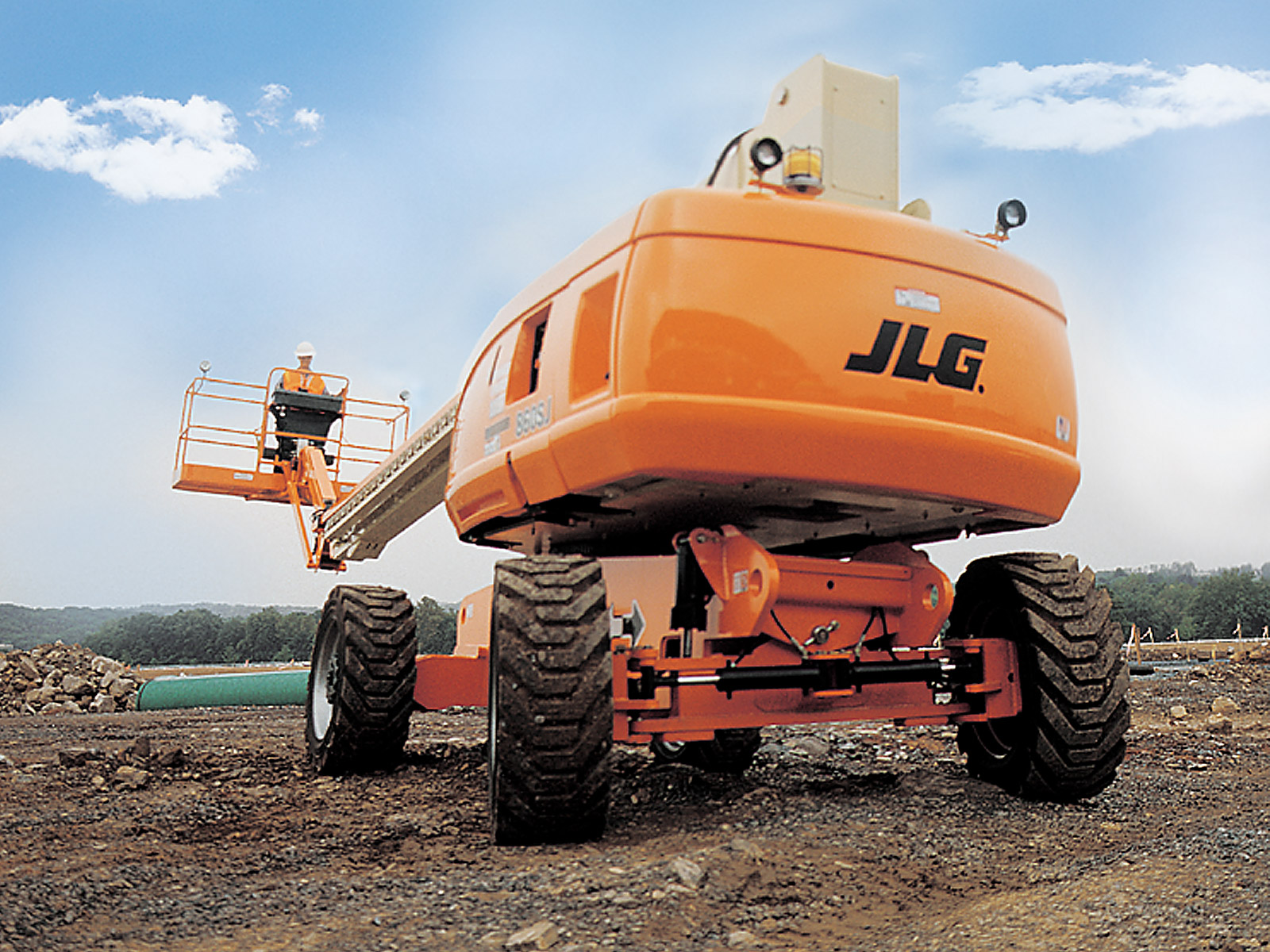 Used JLG 860SJ   | lift truck rental for sale | National Lift