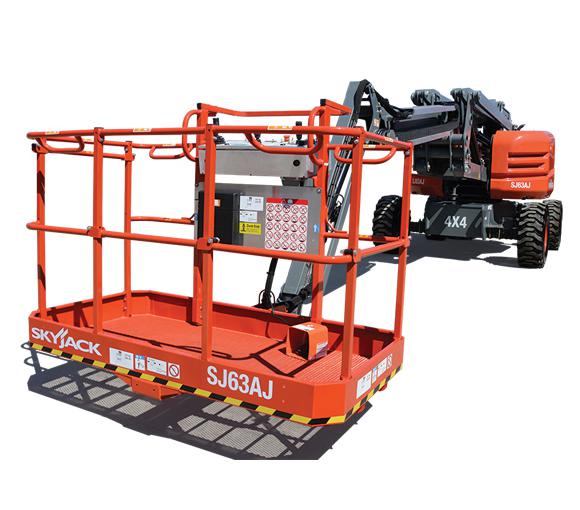 Used SkyJack SJ63 AJ   | lift truck rental for sale | National Lift