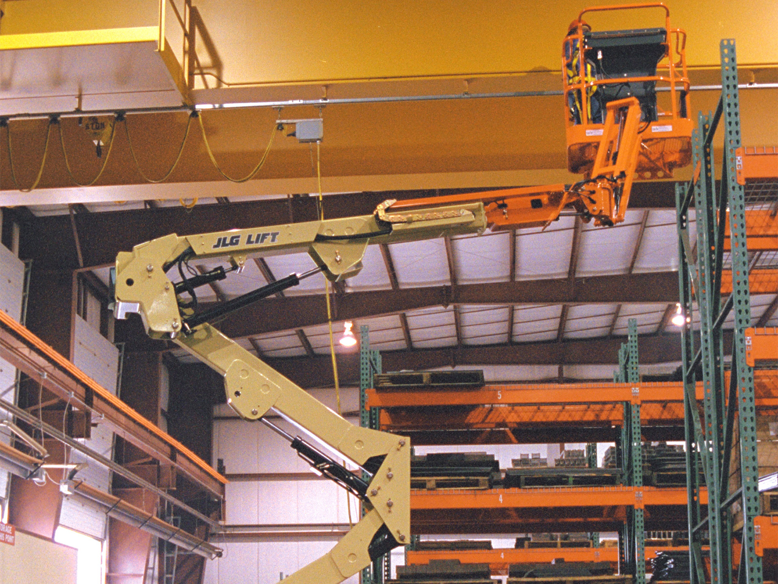 Used JLG E400AN   | lift truck rental for sale | National Lift