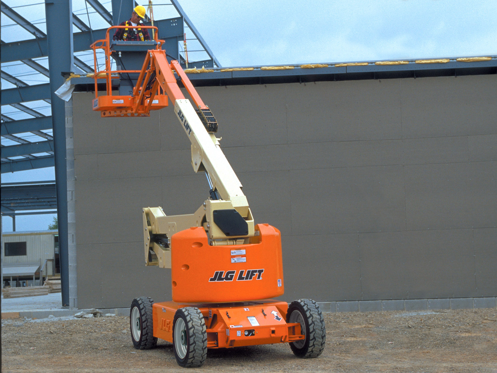 Used JLG E450A   | lift truck rental for sale | National Lift