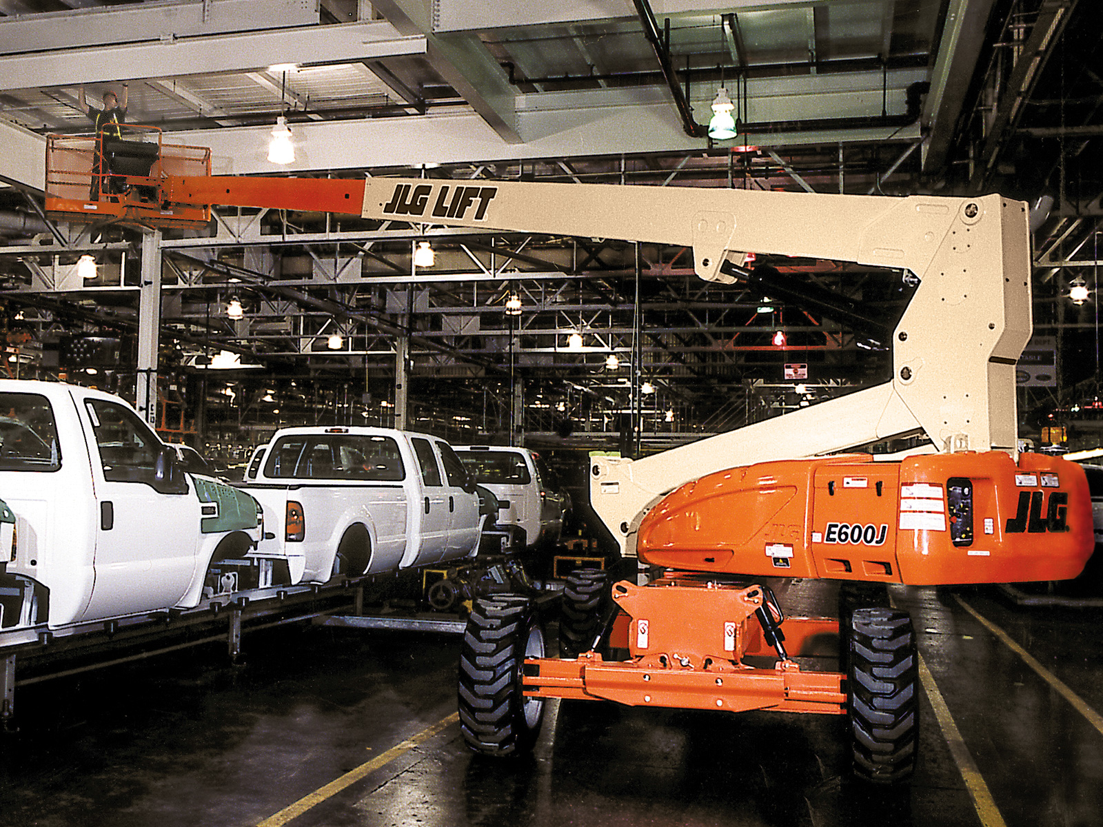 Used JLG E600J   | lift truck rental for sale | National Lift