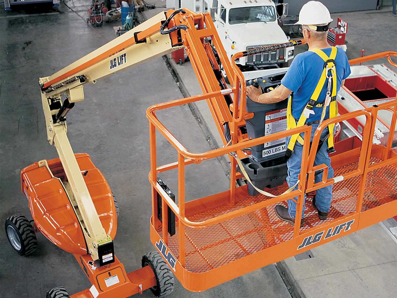 Used JLG E600J   | lift truck rental for sale | National Lift