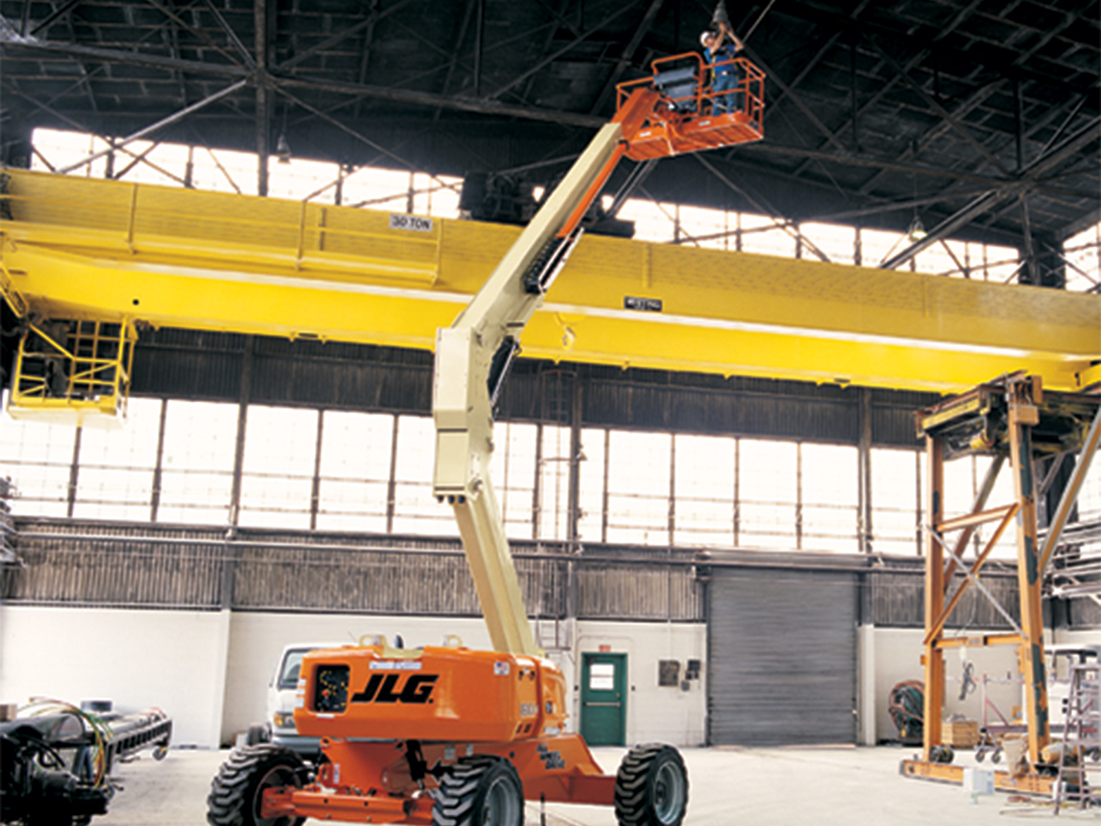 Used JLG E600JP   | lift truck rental for sale | National Lift