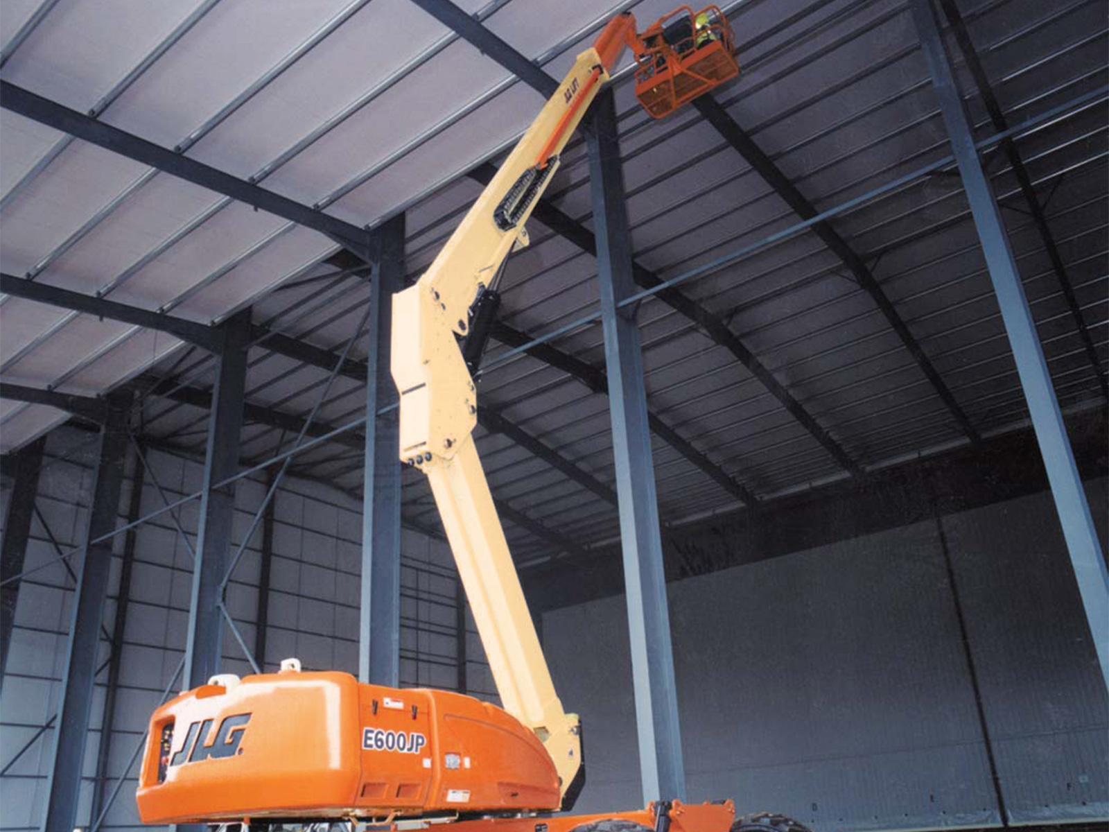 Used JLG E600JP   | lift truck rental for sale | National Lift