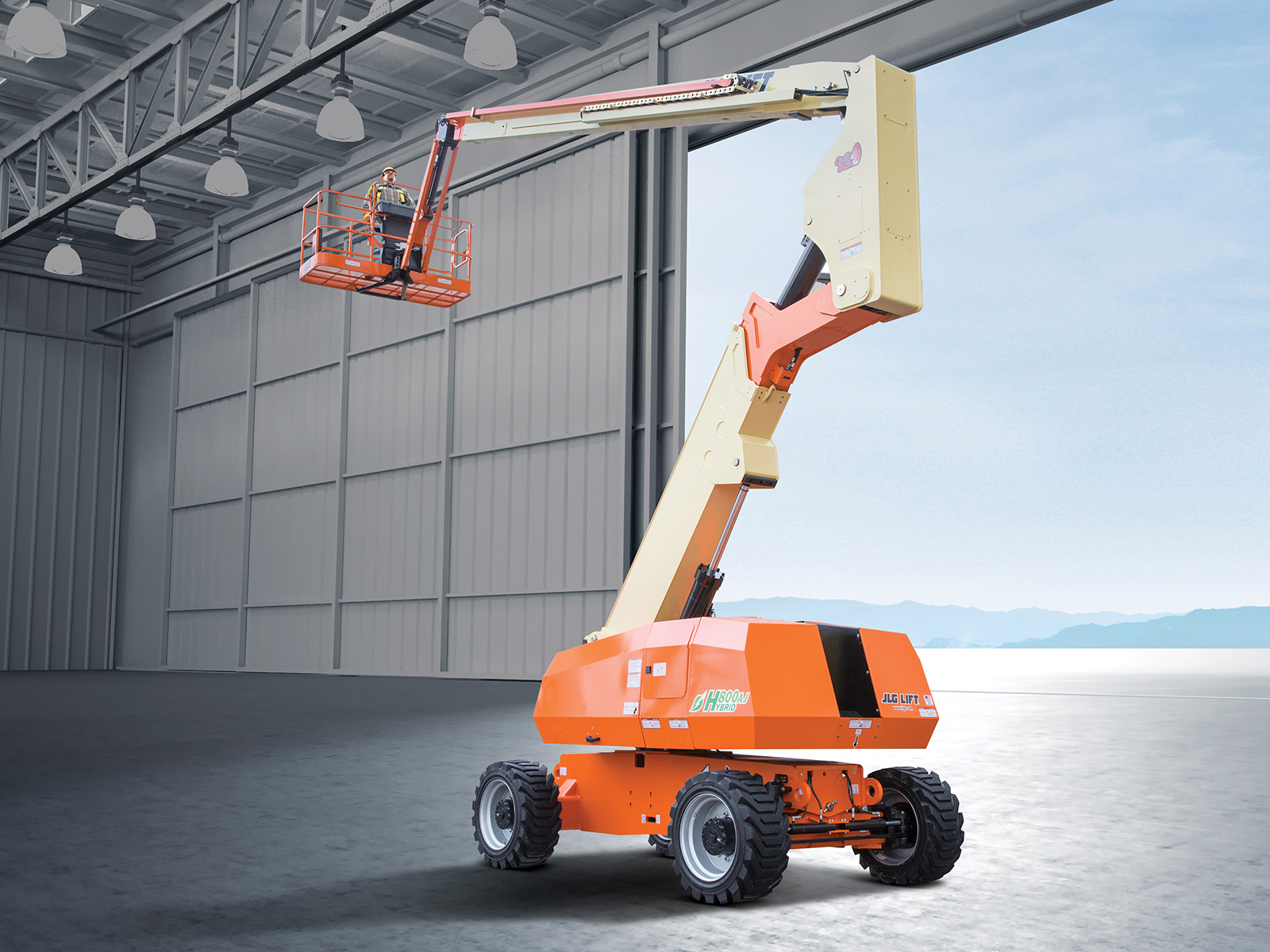 Used JLG H800AJ   | lift truck rental for sale | National Lift