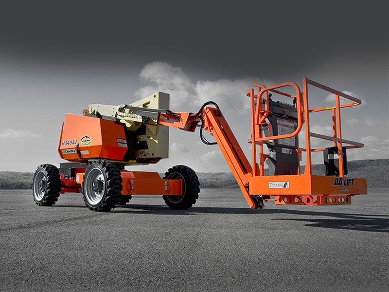 Used JLG H340AJ Hybrid   | lift truck rental for sale | National Lift