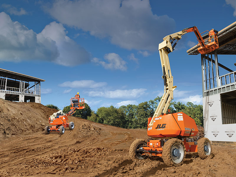 Used JLG H340AJ Hybrid   | lift truck rental for sale | National Lift