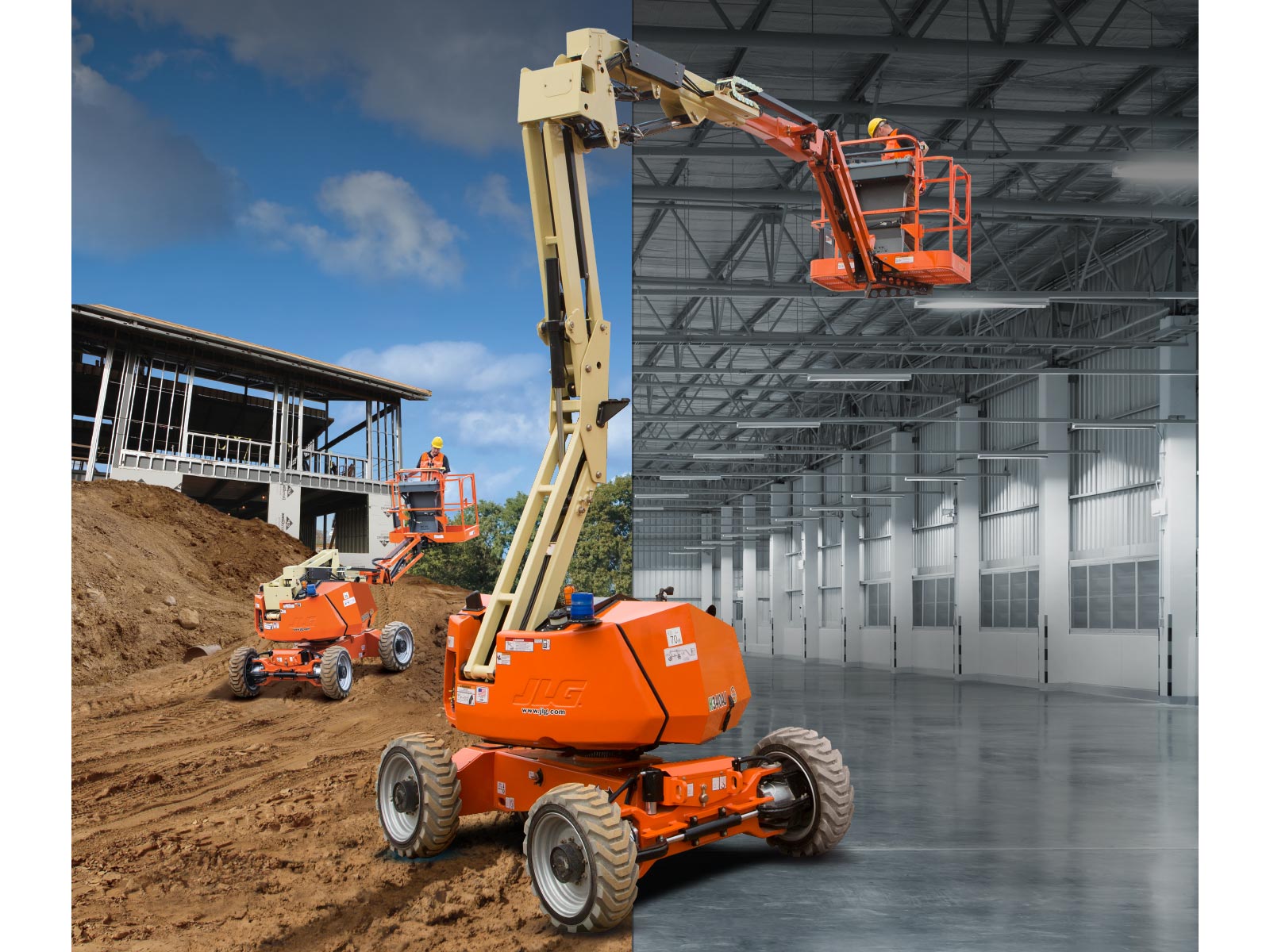 Used JLG H340AJ Hybrid   | lift truck rental for sale | National Lift