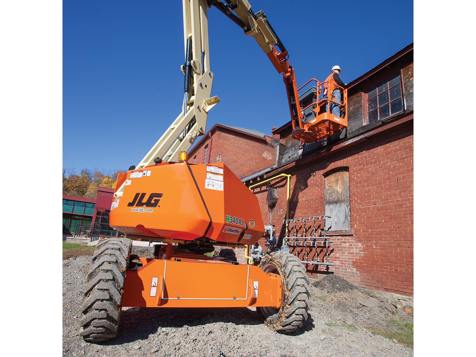 Used JLG H340AJ Hybrid   | lift truck rental for sale | National Lift