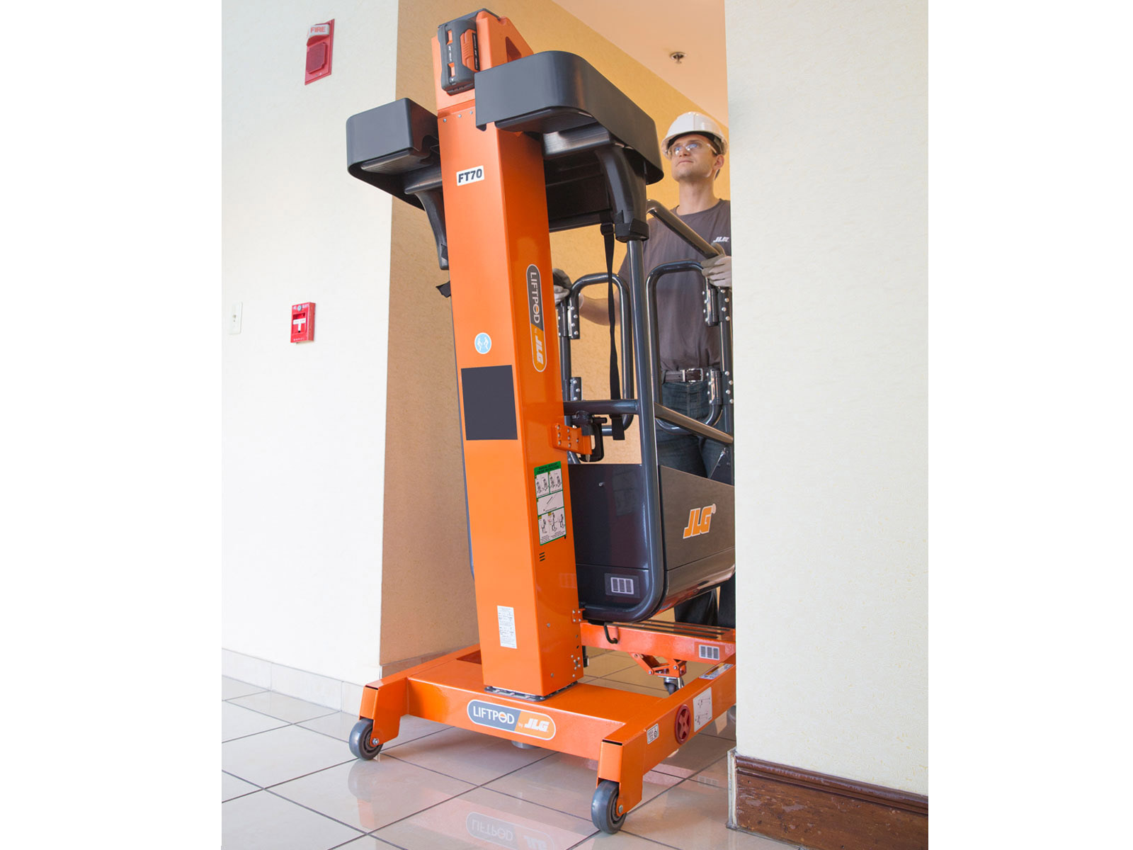 Used JLG FT70   | lift truck rental for sale | National Lift