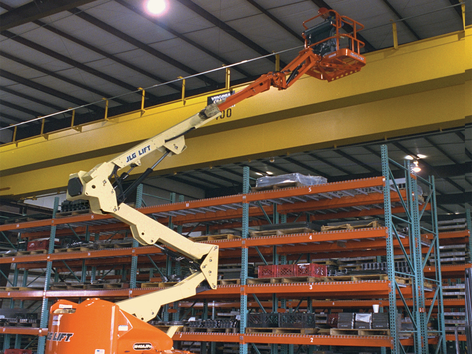 Used JLG M400AJP   | lift truck rental for sale | National Lift