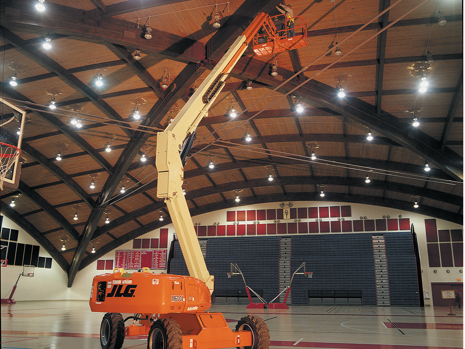 Used JLG M600J   | lift truck rental for sale | National Lift