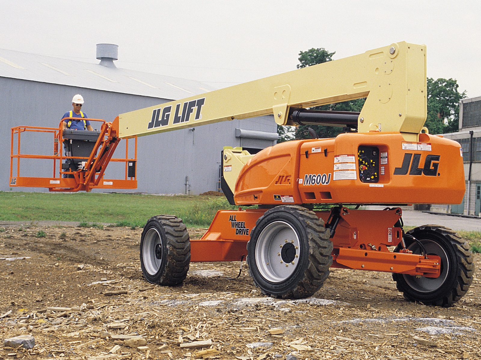 Used JLG M600J   | lift truck rental for sale | National Lift