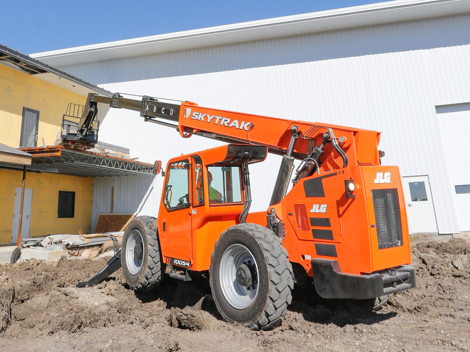 Used JLG 10054   | lift truck rental for sale | National Lift