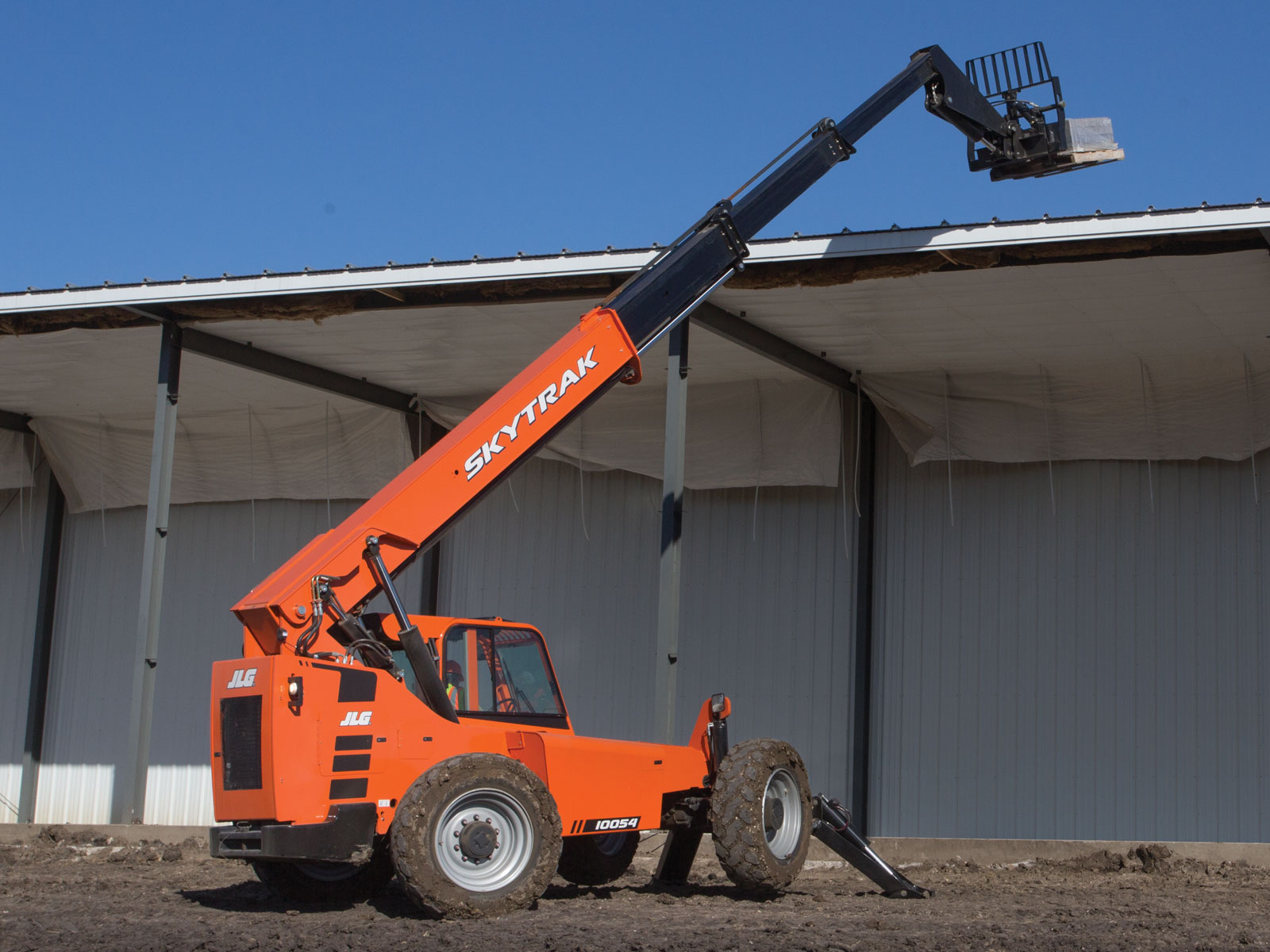 Used JLG 10054   | lift truck rental for sale | National Lift