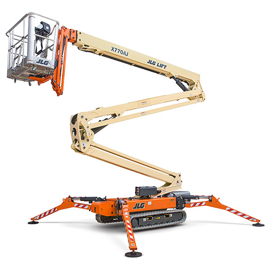 Used JLG X770AJ   | lift truck rental for sale | National Lift