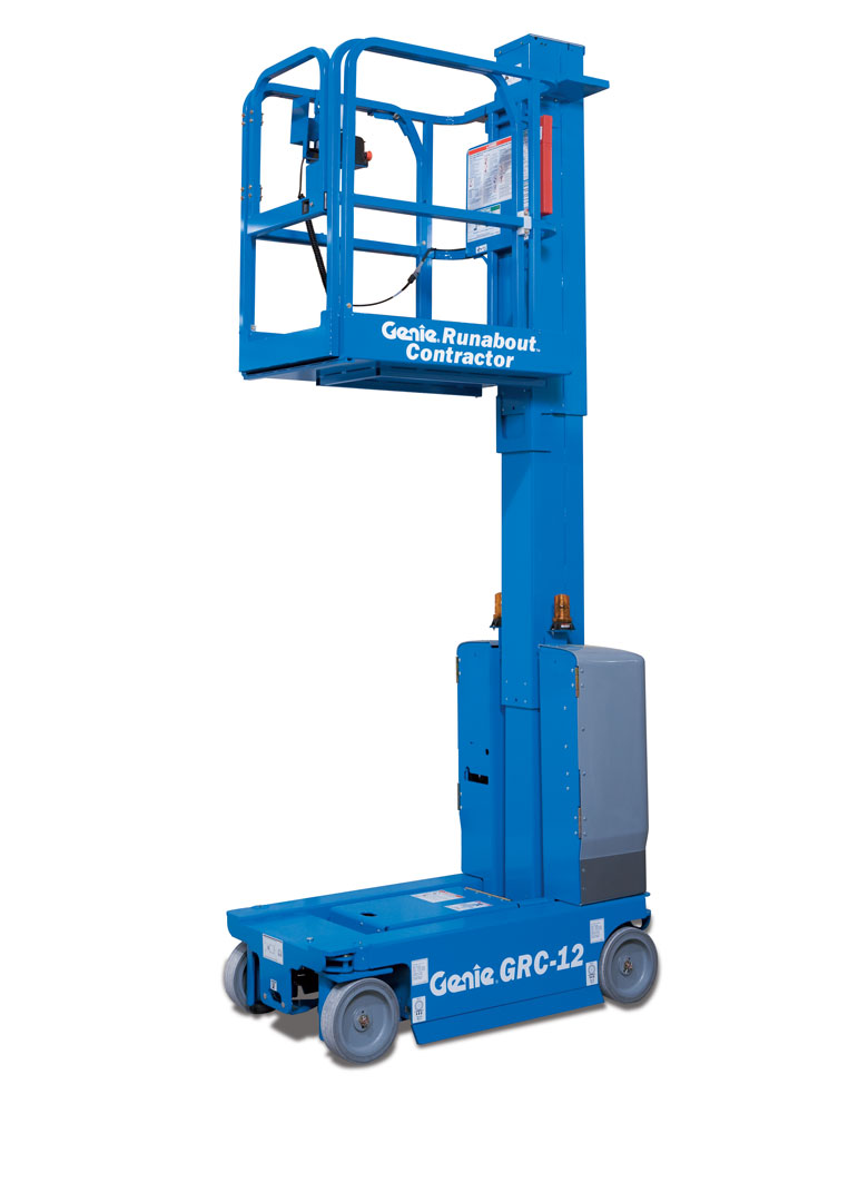 Used Genie GRC-12   | lift truck rental for sale | National Lift