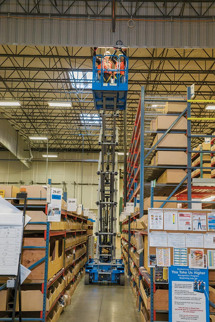 Used Genie GS-4047   | lift truck rental for sale | National Lift