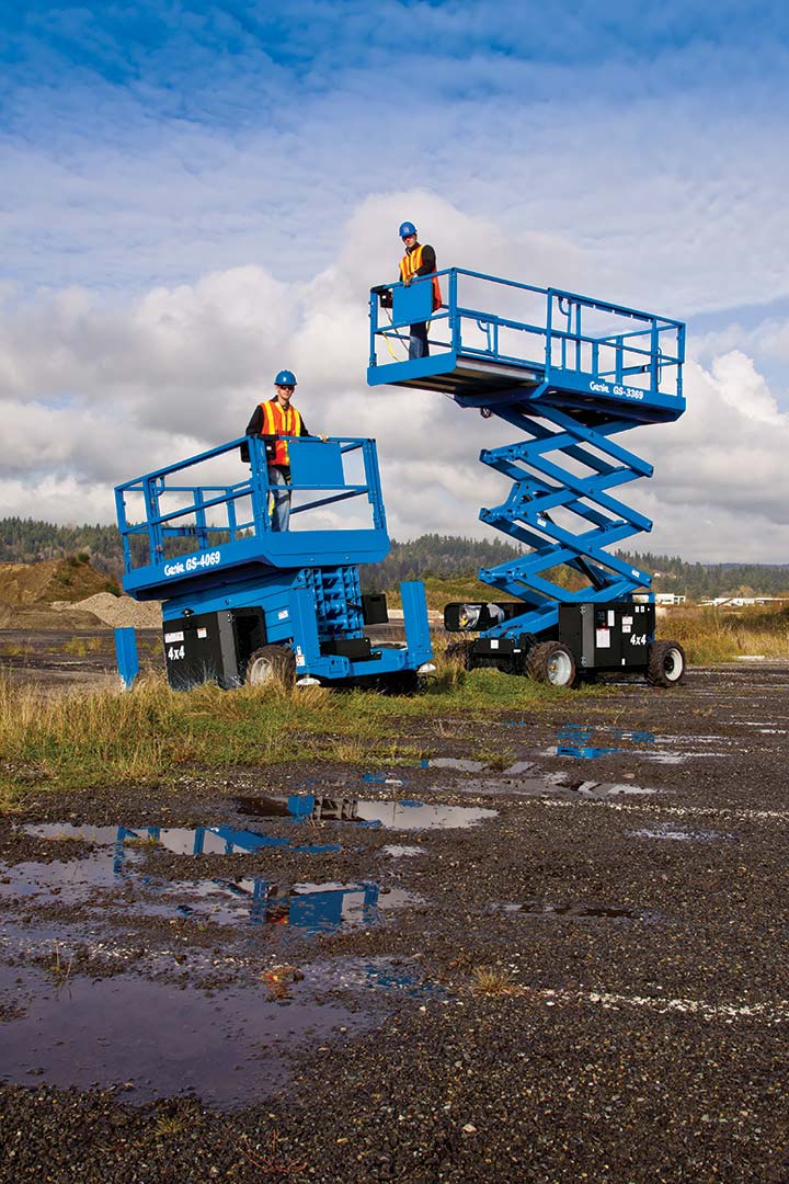 Used Genie GS-2669 RT   | lift truck rental for sale | National Lift