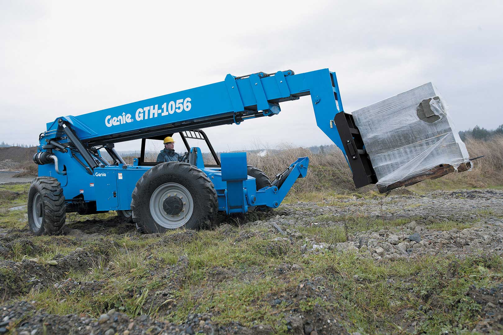 Used Genie GTH-1056   | lift truck rental for sale | National Lift