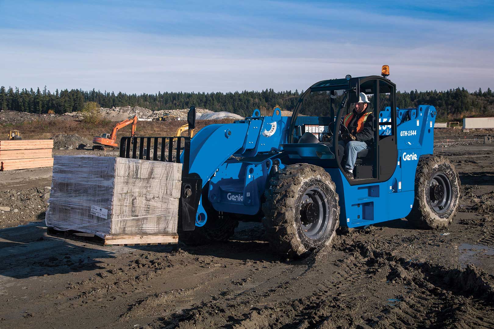 Used Genie GTH-1544   | lift truck rental for sale | National Lift