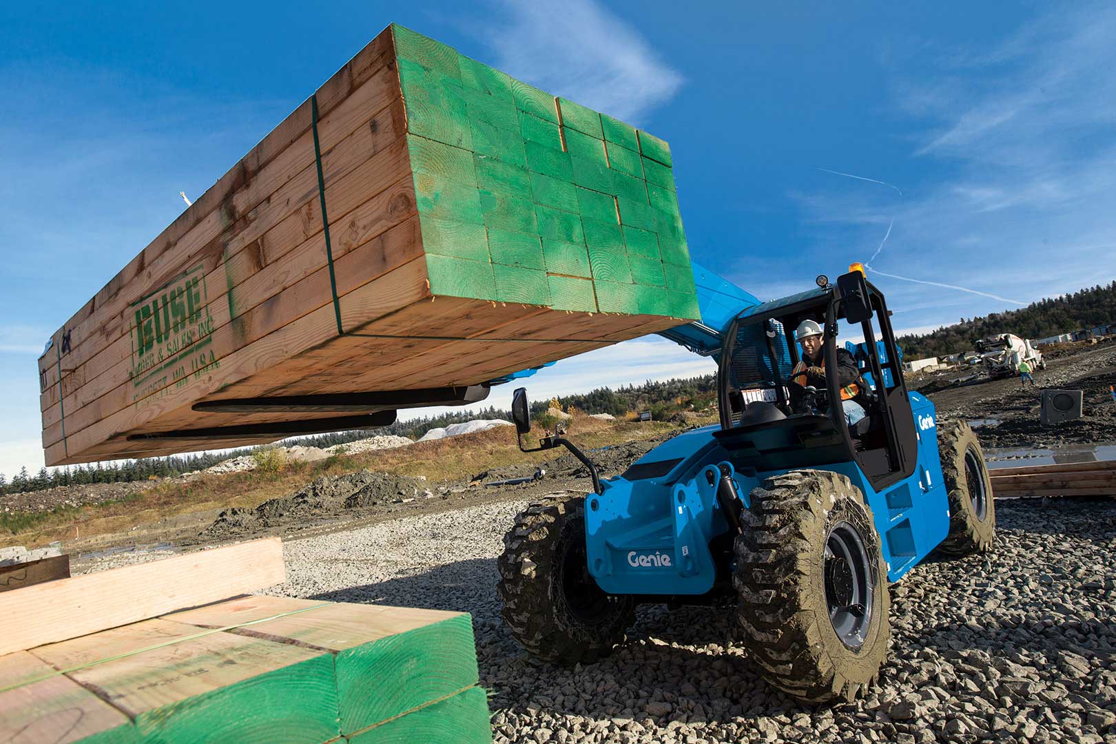 Used Genie GTH-1544   | lift truck rental for sale | National Lift